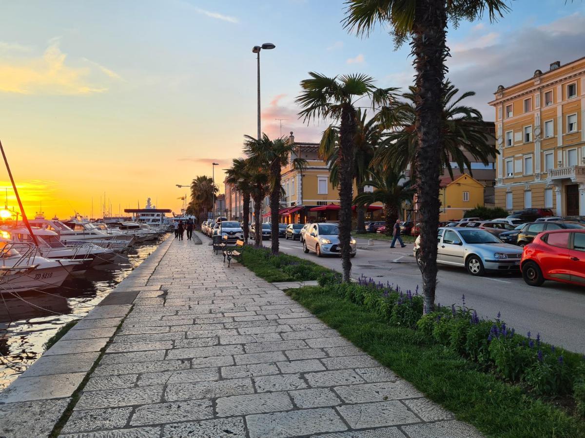 Tom'S Luxury Apartment Zadar, Branimirova Obala Exterior foto