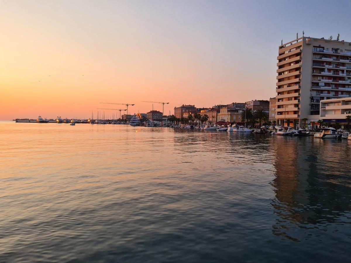 Tom'S Luxury Apartment Zadar, Branimirova Obala Exterior foto