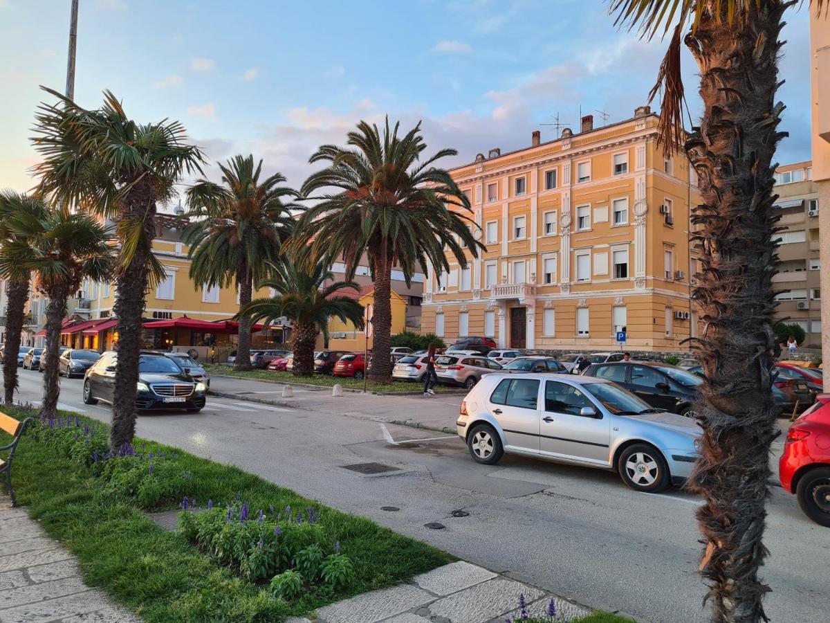 Tom'S Luxury Apartment Zadar, Branimirova Obala Exterior foto